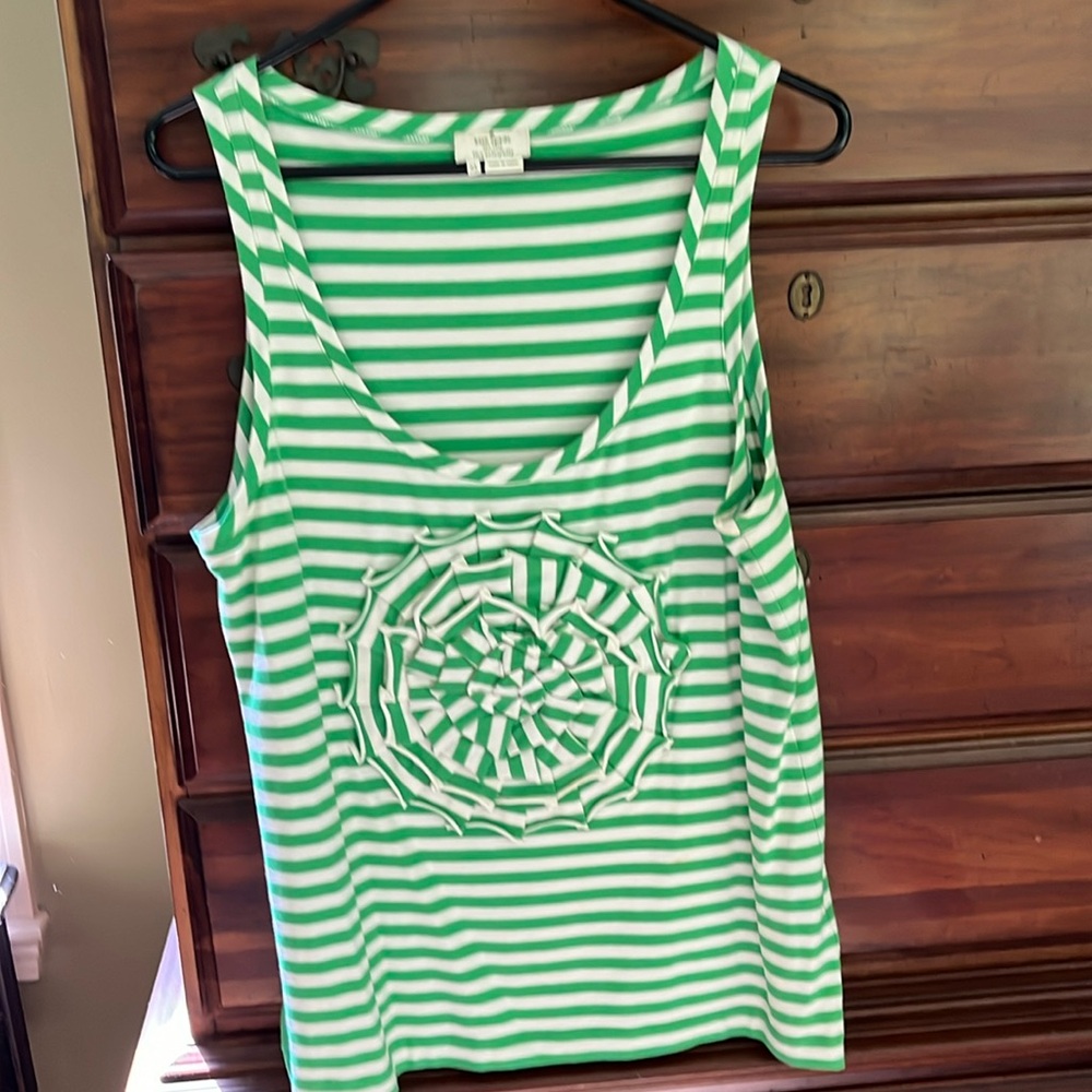 Kate Spade Stripe Tank Top